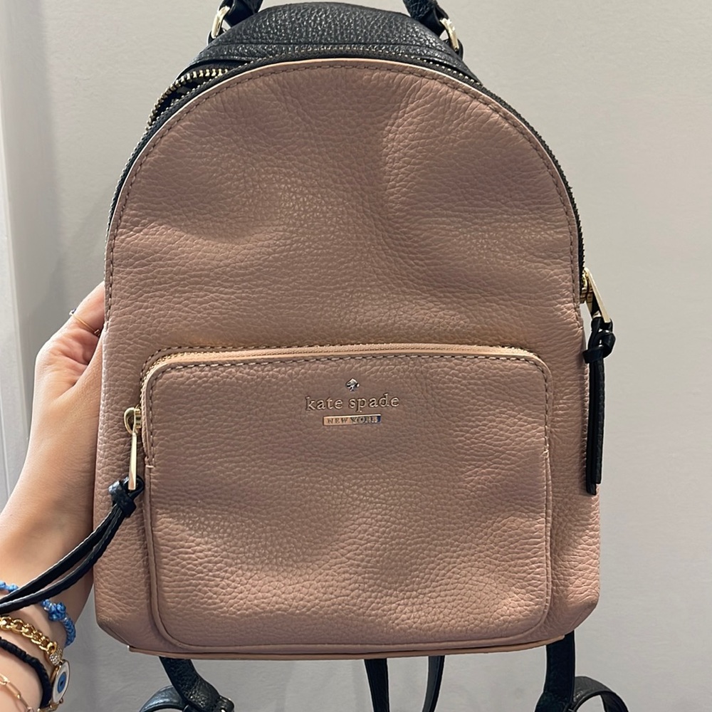 Kate Spade mini backpack